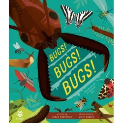 Bugs! Bugs! Bugs!: Bugs are Cool and So is This Book. Fact.