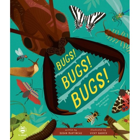 Bugs! Bugs! Bugs!: Bugs are Cool and So is This Book. Fact.