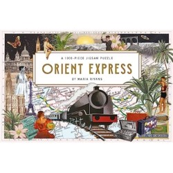 Orient Express: A 1000-piece Jigsaw Puzzle