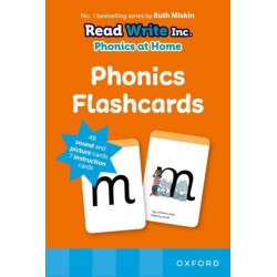 Read Write Inc. Home: Phonics Flashcards