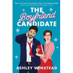 The Boyfriend Candidate: Tiktok made me buy it! Your next steamy, opposites attract, fake dating rom-com
