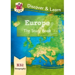 KS2 Geography Discover & Learn: Europe Study Book
