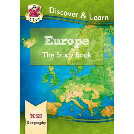 KS2 Geography Discover & Learn: Europe Study Book