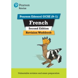 Pearson REVISE Edexcel GCSE French Revision Workbook - for 2025 exams: Edexcel