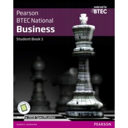 BTEC Nationals Business Student Book 1 + Activebook: For the 2016 specifications