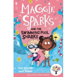 Maggie Sparks and the Swimming Pool Sharks: Accessible Easier Edition