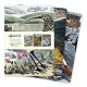 Angela Harding: Wildlife Set of 3 Midi Notebooks