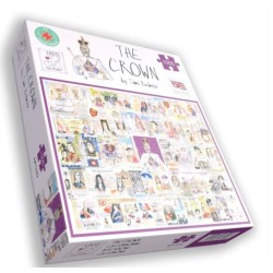 Tim Bulmer's The Crown Jigsaw 1000 Piece Puzzle
