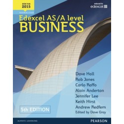 Pearson Edexcel AS & A Level Business (5th edition) Student Book