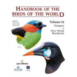 Handbook of the Birds of the World. Vol.16