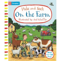 Hide and Seek On the Farm: A Lift-the-flap Book With Over 30 Flaps!