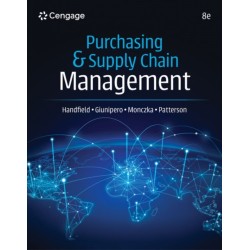 Purchasing and Supply Chain Management