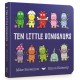 Ten Little Dinosaurs Board Book