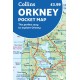 Orkney Pocket Map: The Perfect Way to Explore Orkney