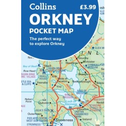 Orkney Pocket Map: The Perfect Way to Explore Orkney