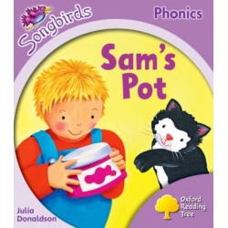 Oxford Reading Tree Songbirds Phonics: Level 1+: Sam's Pot