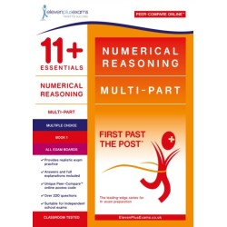 11+ Essentials Numerical Reasoning: Multi-Part Book 1 – Multiple Choice