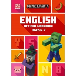 Minecraft English Ages 6-7: Official Workbook