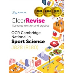 ClearRevise OCR Cambridge National in Sport Science J828 (R180)