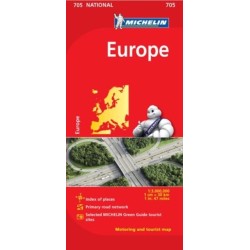Europe - Michelin National Map 705