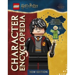 LEGO Harry Potter Character Encyclopedia New Edition: With Exclusive LEGO Harry Potter Minifigure