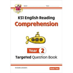 KS1 English Year 2 Reading Comprehension Targeted Question Book - Book 2 (with Answers)