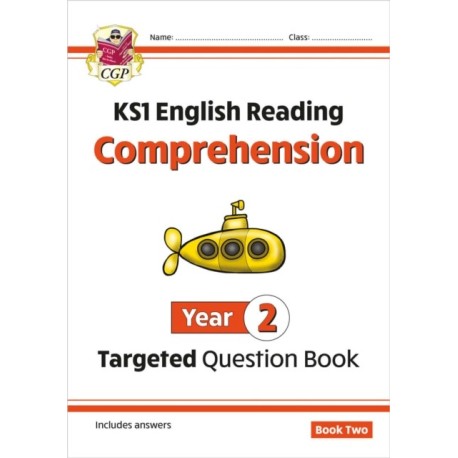 KS1 English Year 2 Reading Comprehension Targeted Question Book - Book 2 (with Answers)