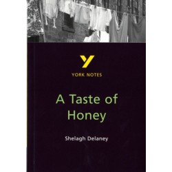 A Taste of Honey York Notes GCSE English Literature Study Guide - for 2026, 2027 exams: (York Notes)