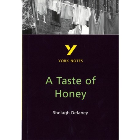 A Taste of Honey York Notes GCSE English Literature Study Guide - for 2026, 2027 exams: (York Notes)