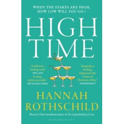 High Time: High stakes and high jinx in the world of art and finance