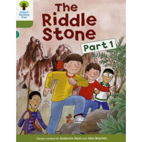 Oxford Reading Tree: Level 7: More Stories B: The Riddle Stone Part One