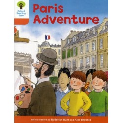 Oxford Reading Tree: Level 6: More Stories B: Paris Adventure
