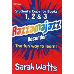 Razzamajazz Recorder - Student Books 1, 2 & 3: The Fun and Exciting Way to Learn the Recorder