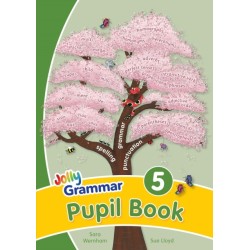 Grammar 5 Pupil Book: In Precursive Letters (British English edition)