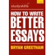 How to Write Better Essays
