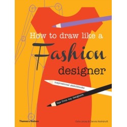 How to Draw Like a Fashion Designer: Inspirational Sketchbooks - Tips from Top Designers