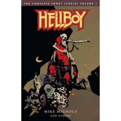 Hellboy: The Complete Short Stories Volume 1
