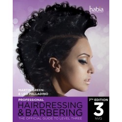 Professional Hairdressing & Barbering: The Official Guide to Level 3