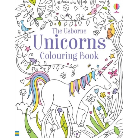 Unicorns Colouring Book