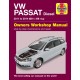 Volkswagen Passat Diesel (11-14) 60 to 64 Haynes Repair Manual