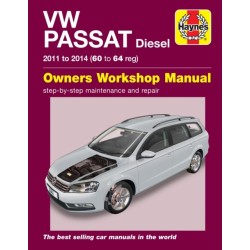 Volkswagen Passat Diesel (11-14) 60 to 64 Haynes Repair Manual