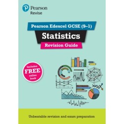 Pearson REVISE Edexcel GCSE Statistics Revision Guide incl. online revision, quizzes and videos - for 2026, 2027 exams: Edexcel