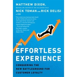 The Effortless Experience: Conquering the New Battleground for Customer Loyalty
