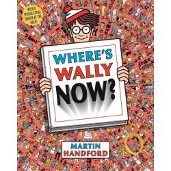 Where's Wally Now?: A perfect search-and-find present!