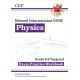 Edexcel International GCSE Physics Grade 8-9 Exam Practice Workbook (with Answers)