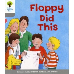 Oxford Reading Tree: Level 1: More First Words: Floppy Did