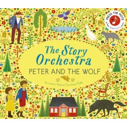 The Story Orchestra: Peter and the Wolf: Press the note to hear Prokofiev's music
