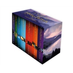 Harry Potter Box Set: The Complete Collection (Children’s Paperback)
