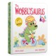 The Wobblysaurus Board Book: A DinoFeelings Book