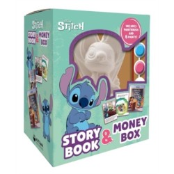 Disney Stitch: Story Book & Money Box